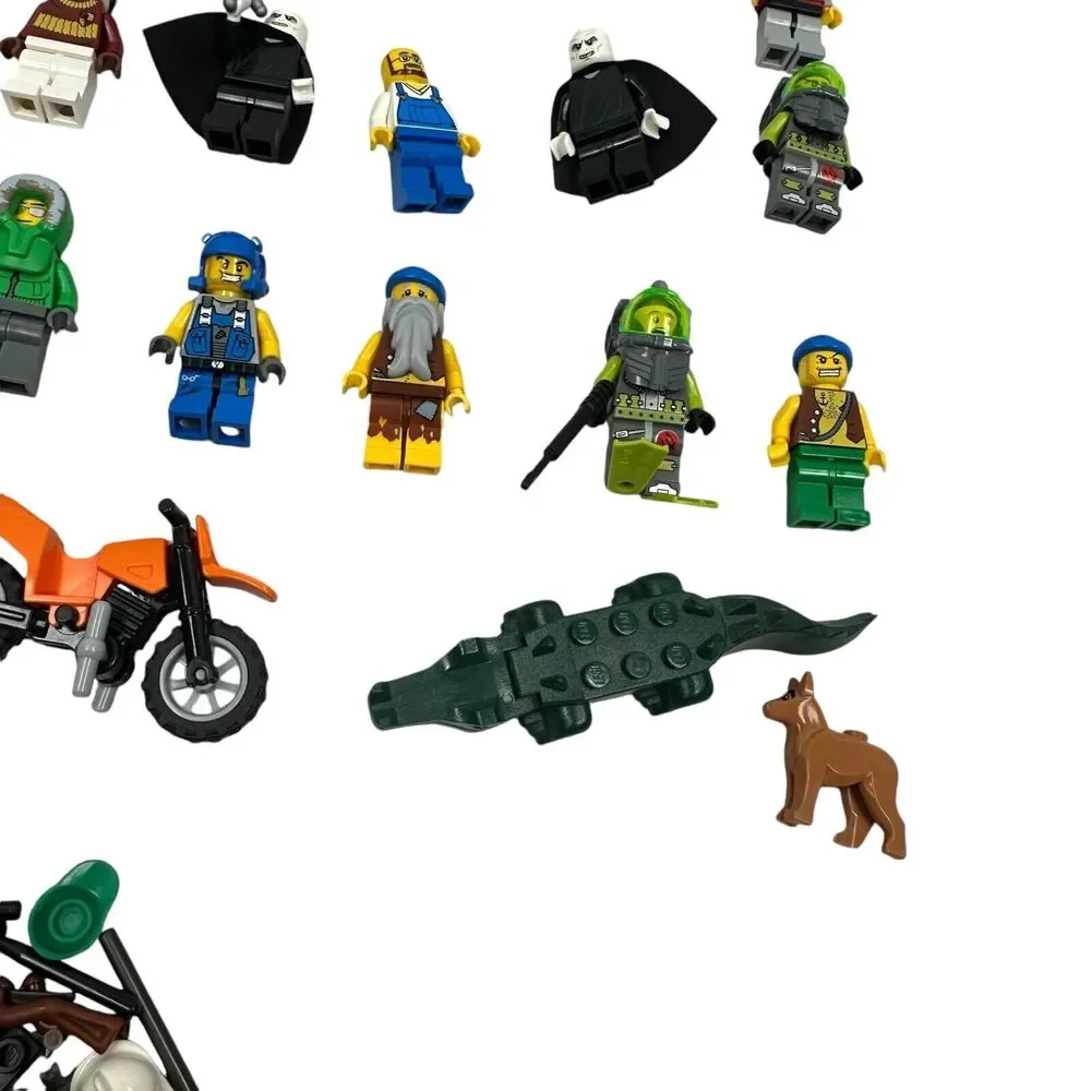 Lego Huge Minifigure Accessories Animals Vehicle Weapons Lot Toy Story Star Wars